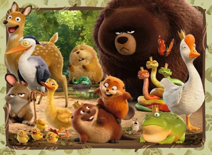 Puzzle 100 XXL - Skokani