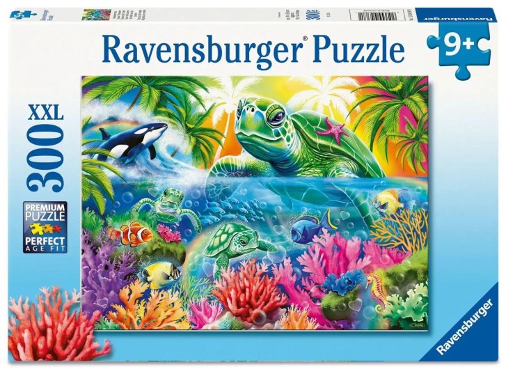 Puzzle 300 XXL - Morské poklady