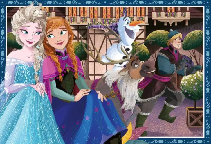 Puzzle 35 - Disney Frozen
