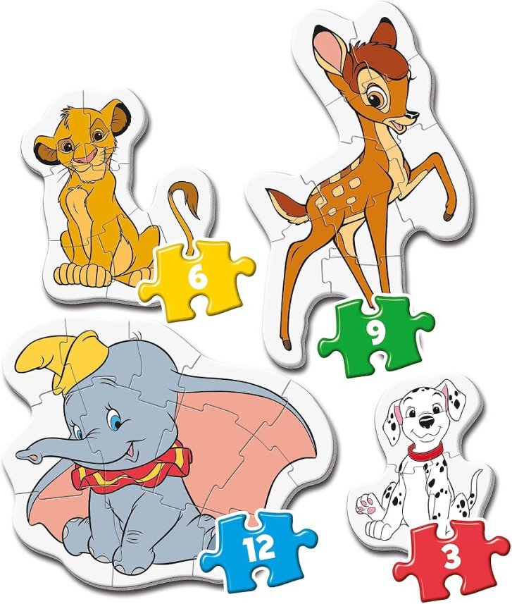 Moje prvé puzzle - Disney
