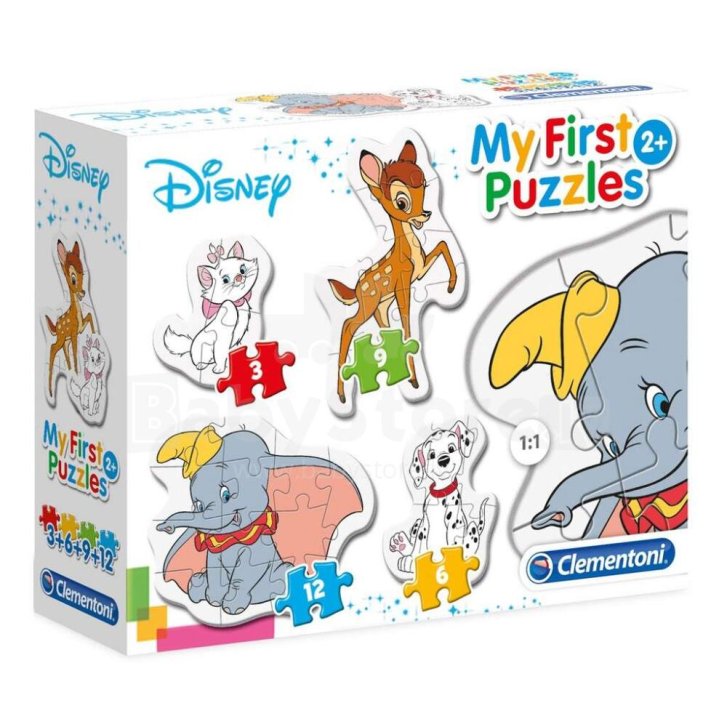 Moje prvé puzzle - Disney
