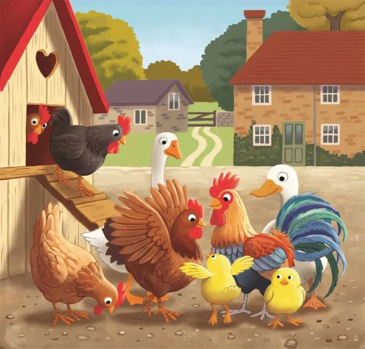 Puzzle 3x48 - Zvieratá na farme