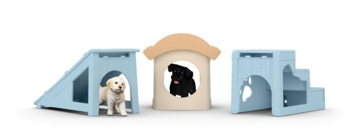 Schleich - Zábava pre šteňatá 42763