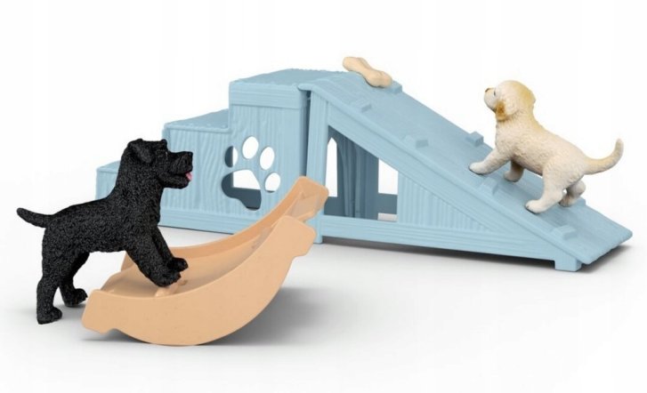 Schleich - Zábava pre šteňatá 42763