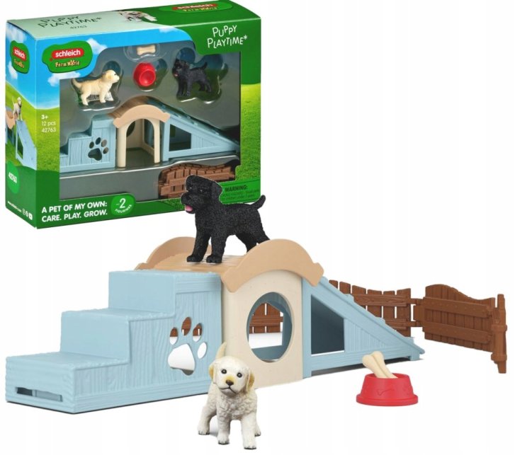 Schleich - Zábava pre šteňatá 42763