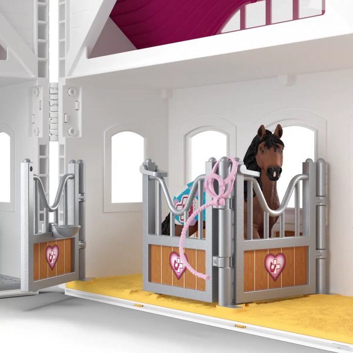 Schleich Horse Club– Klinika pre kone 42787
