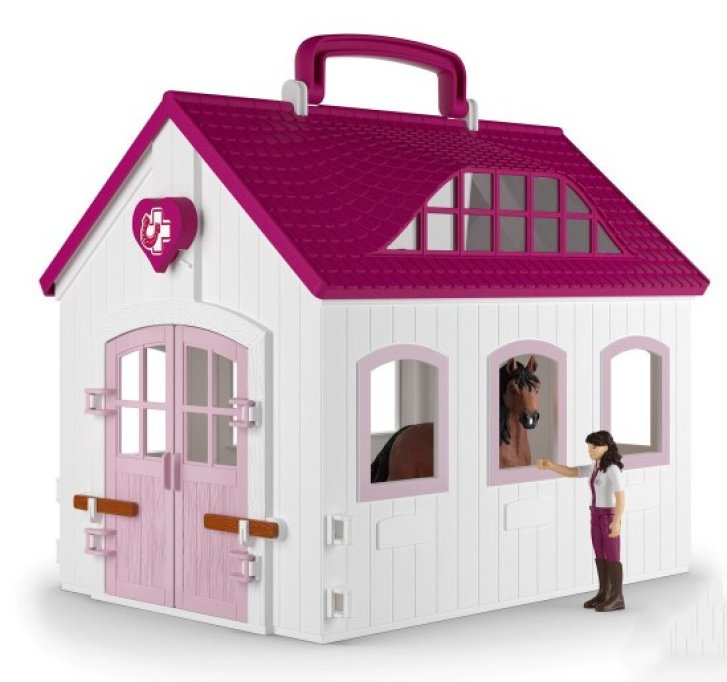 Schleich Horse Club– Klinika pre kone 42787