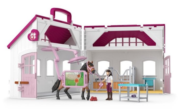 Schleich Horse Club– Klinika pre kone 42787