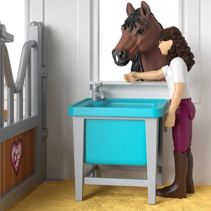 Schleich Horse Club– Klinika pre kone 42787