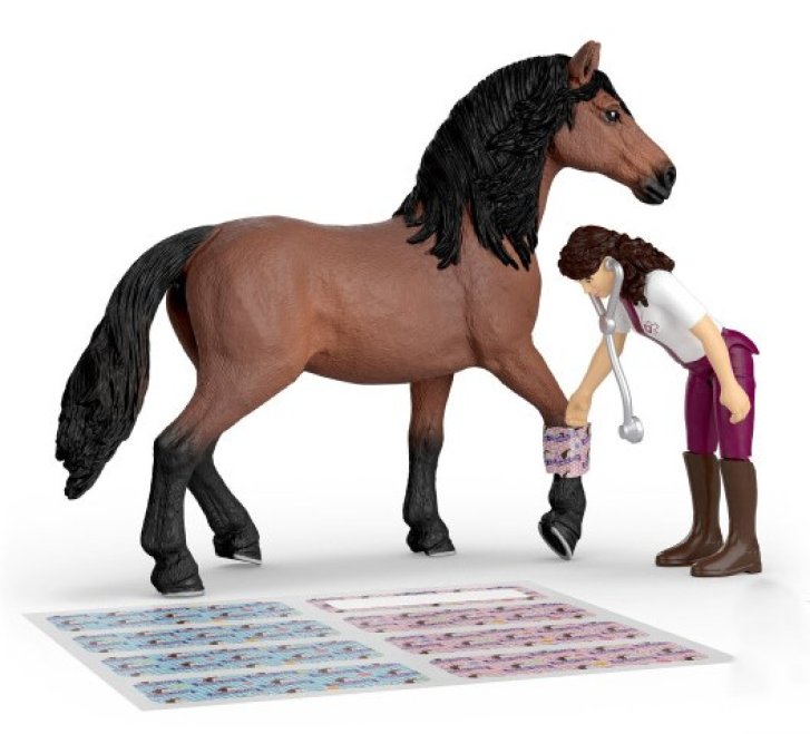 Schleich Horse Club– Klinika pre kone 42787