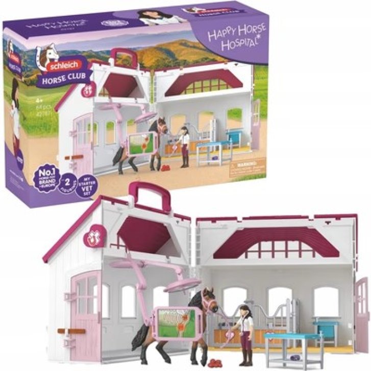 Schleich Horse Club– Klinika pre kone 42787