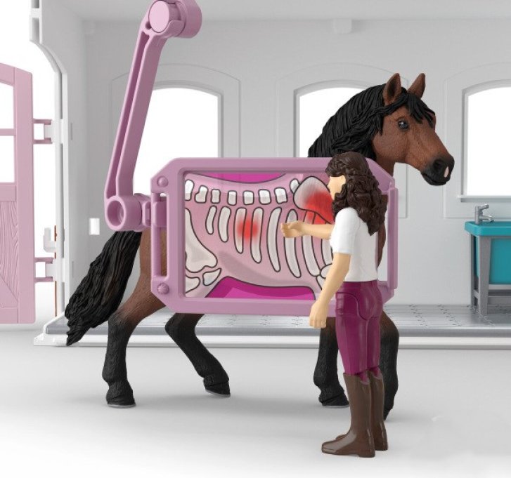 Schleich Horse Club– Klinika pre kone 42787