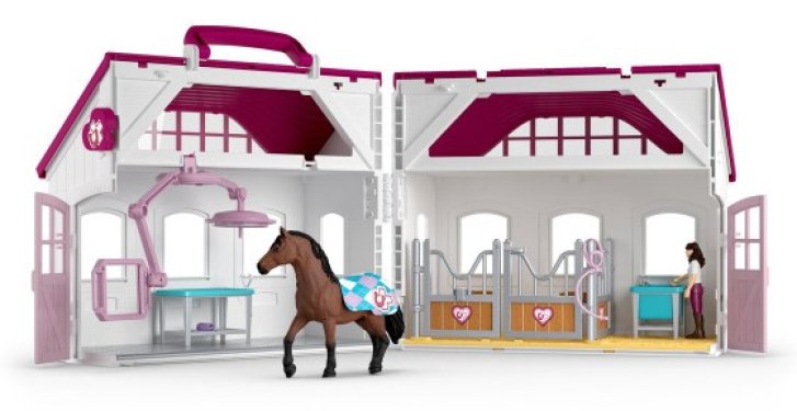 Schleich Horse Club– Klinika pre kone 42787