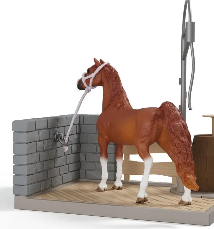 Schleich - Sofiin umývací box pre kone 42792