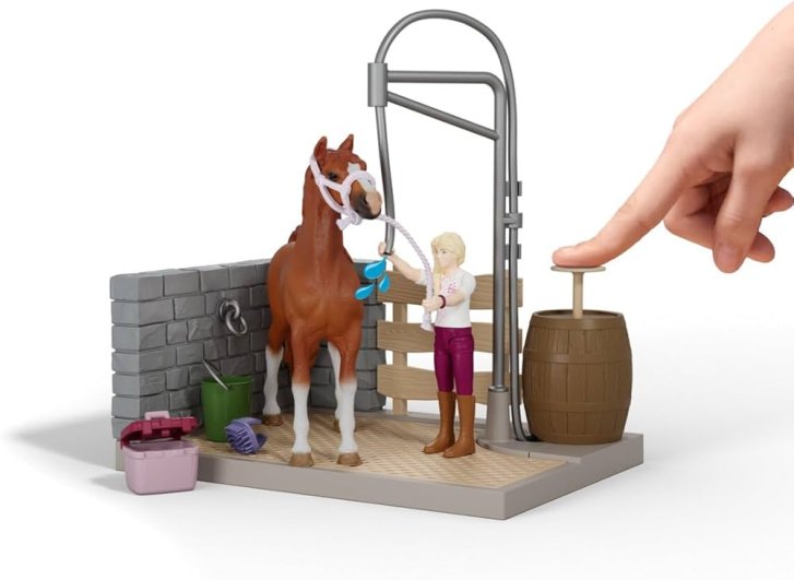 Schleich - Sofiin umývací box pre kone 42792