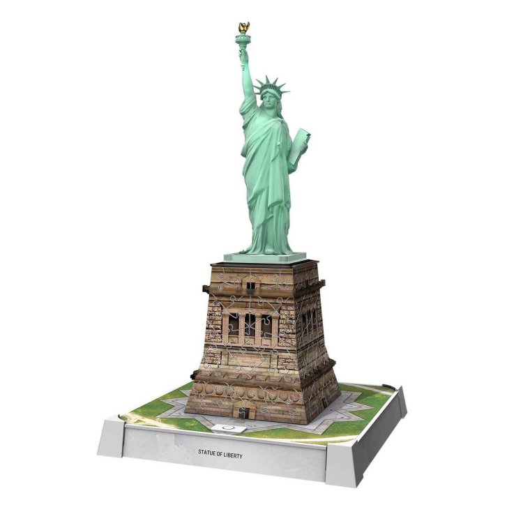 3D Puzzle - Socha Slobody