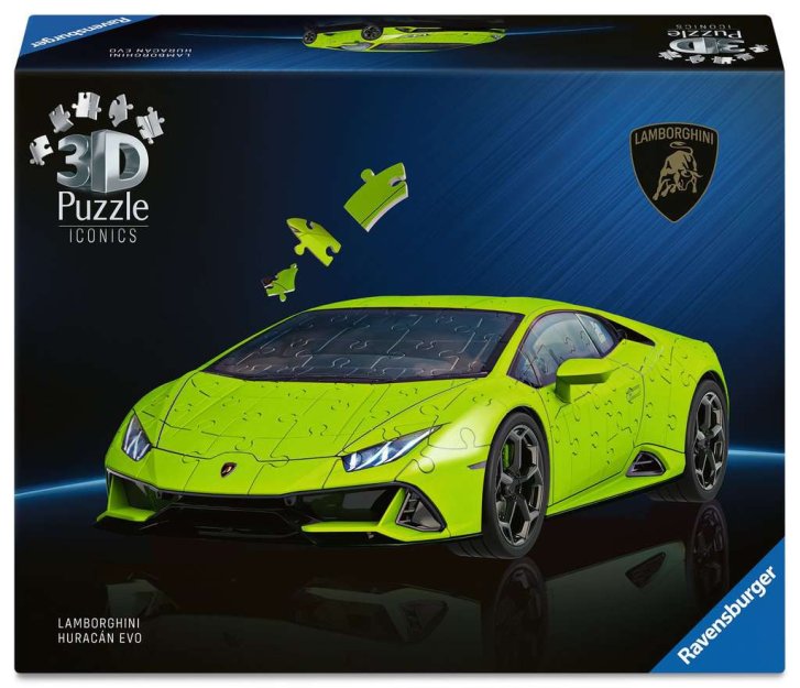 3D Puzzle - Lamborghini Huracán EVO
