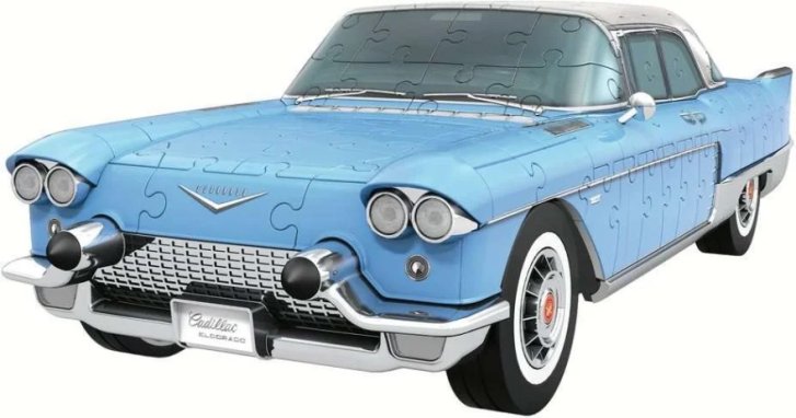 3D Puzzle - Cadillac Eldorado Brougham