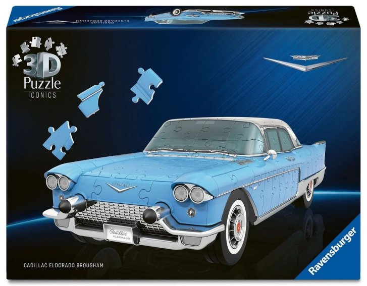 3D Puzzle - Cadillac Eldorado Brougham
