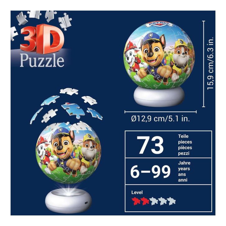 3D Puzzle - Paw Patrol