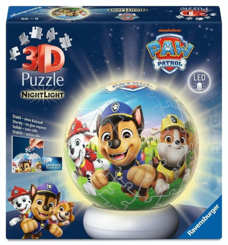 3D Puzzle - Paw Patrol