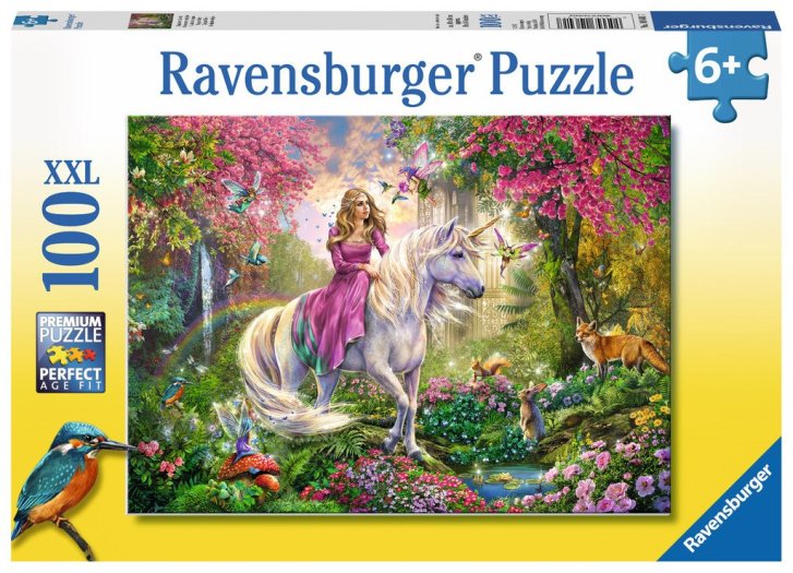 Puzzle 100 XXL – Magická jazdkyňa