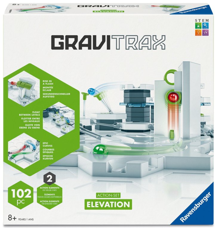 GraviTrax – Akčný set s výťahom