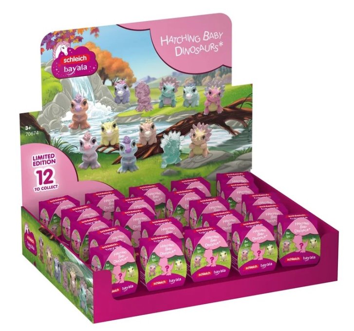 Schleich Bayala - Figúrka dinosaurie mláďa 70674