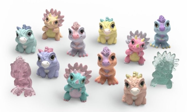 Schleich Bayala - Figúrka dinosaurie mláďa 70674