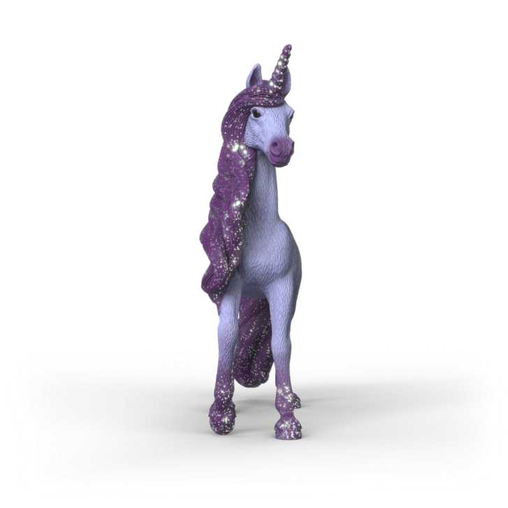 Schleich Bayala - Žrebec jednorožca Orchid 70893