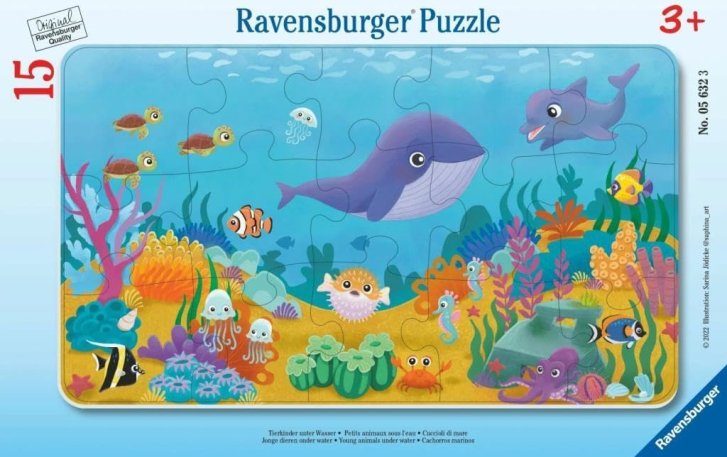 Puzzle 15 – Podmorský svet