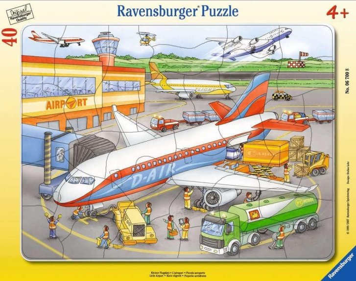Puzzle 40 – Na letisku