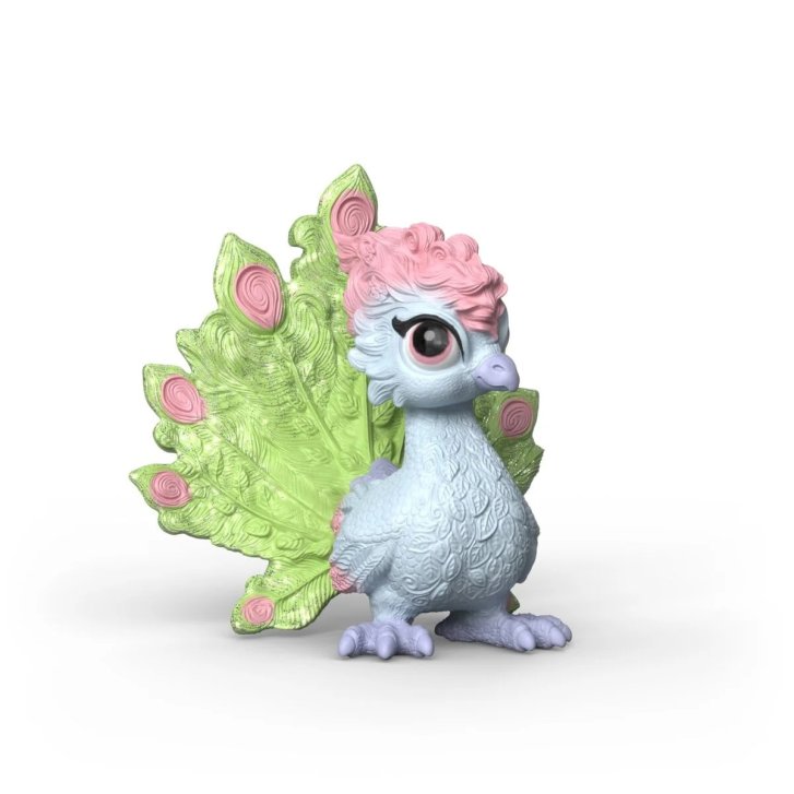 Schleich Bayala - Pávie mláďa 70848