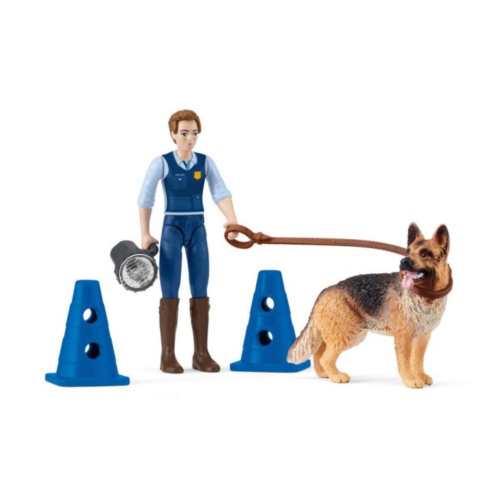 Schleich - Policajný zásah 81466
