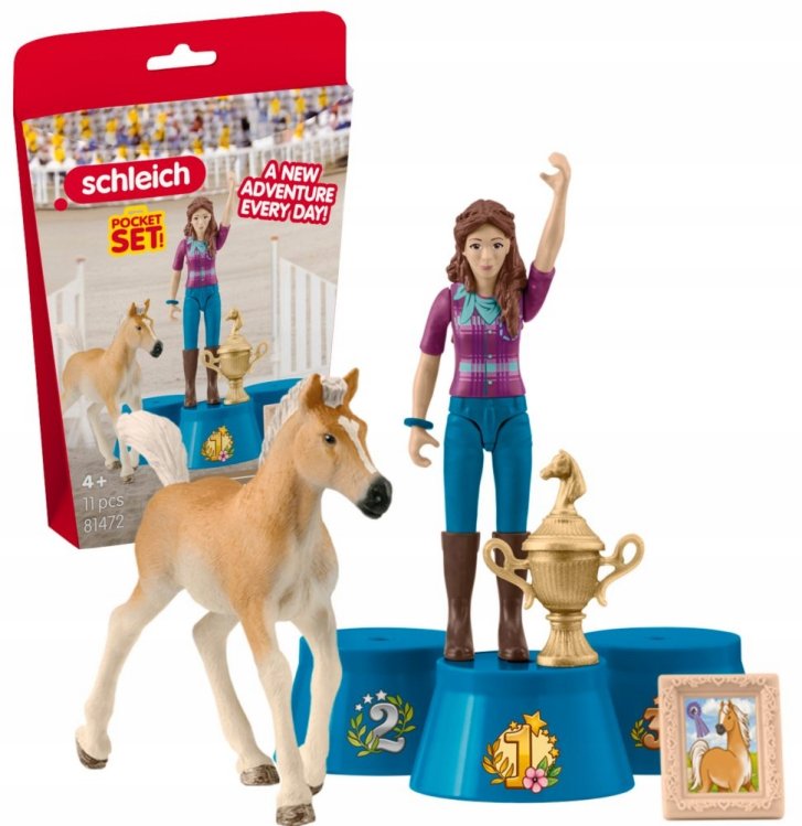 Schleich - Odovzdávanie cien po turnaji 81472