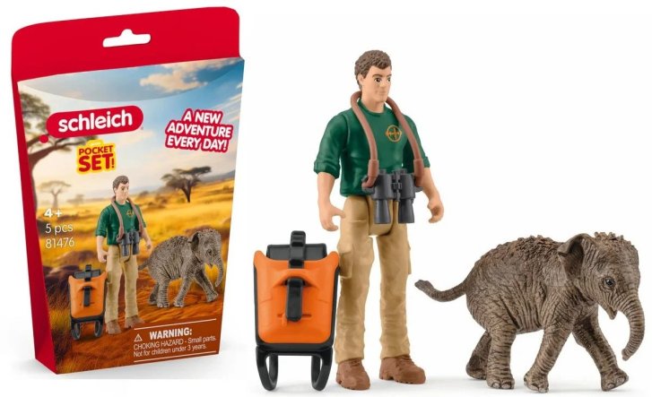 Schleich - Bádateľ na výprave 81476