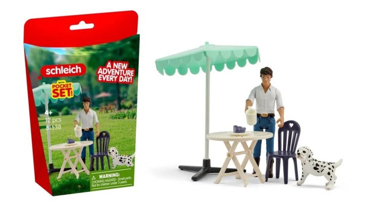 Schleich - Stretnutie pri káve 81538