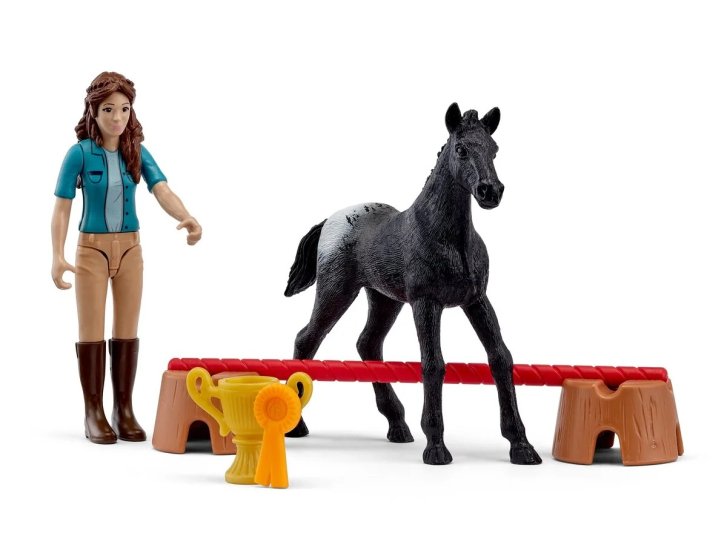 Schleich - Víťazný jazdecký turnaj 81539