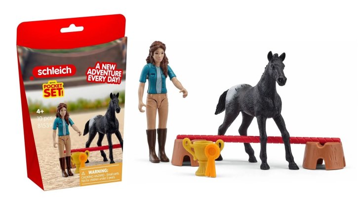 Schleich - Víťazný jazdecký turnaj 81539