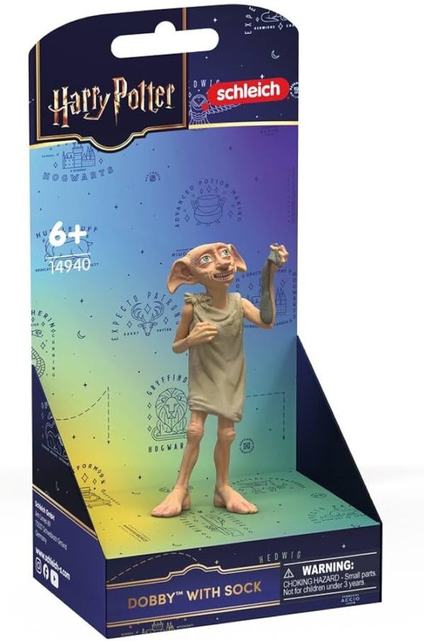 Schleich Harry Potter - Dobby s ponožkou 14940
