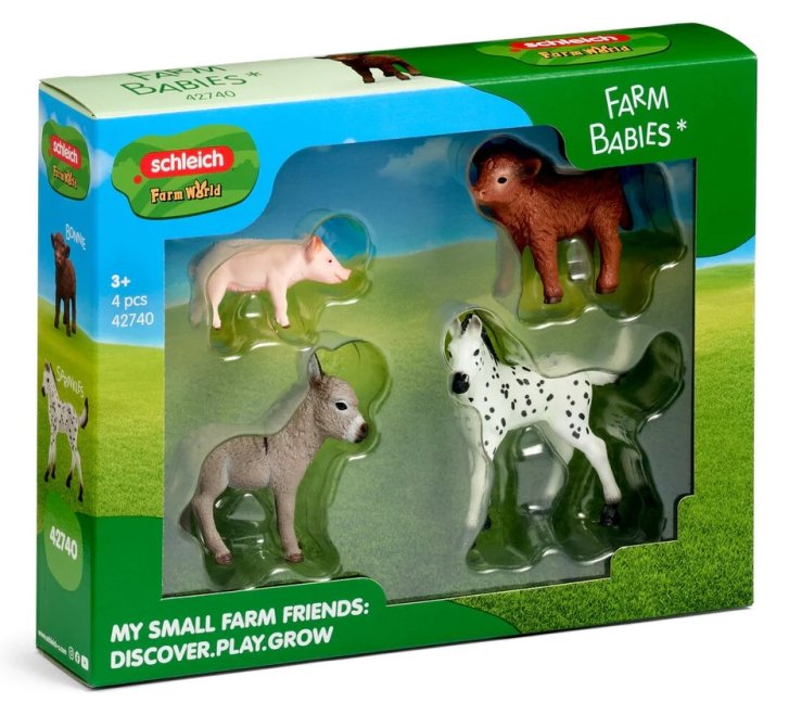 Schleich - Mláďatá z farmy 42740
