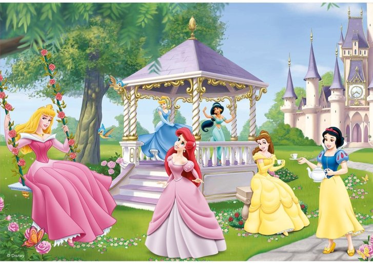Puzzle 2x24 – Princezné