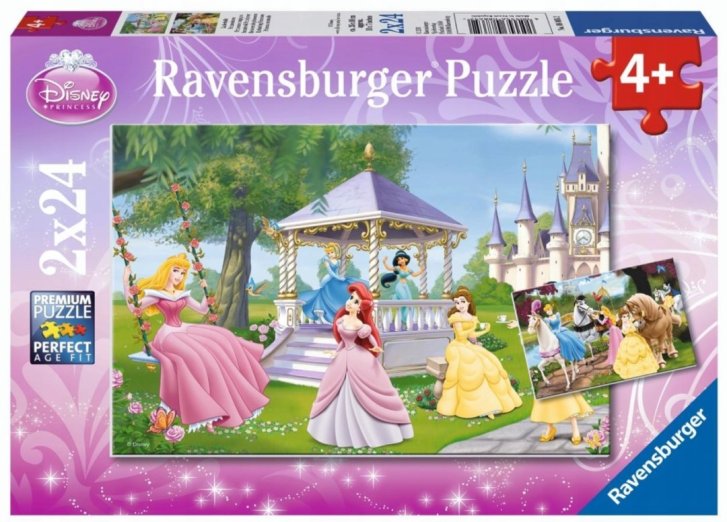 Puzzle 2x24 – Princezné