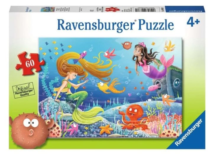 Puzzle 60 – Príbehy morských víl