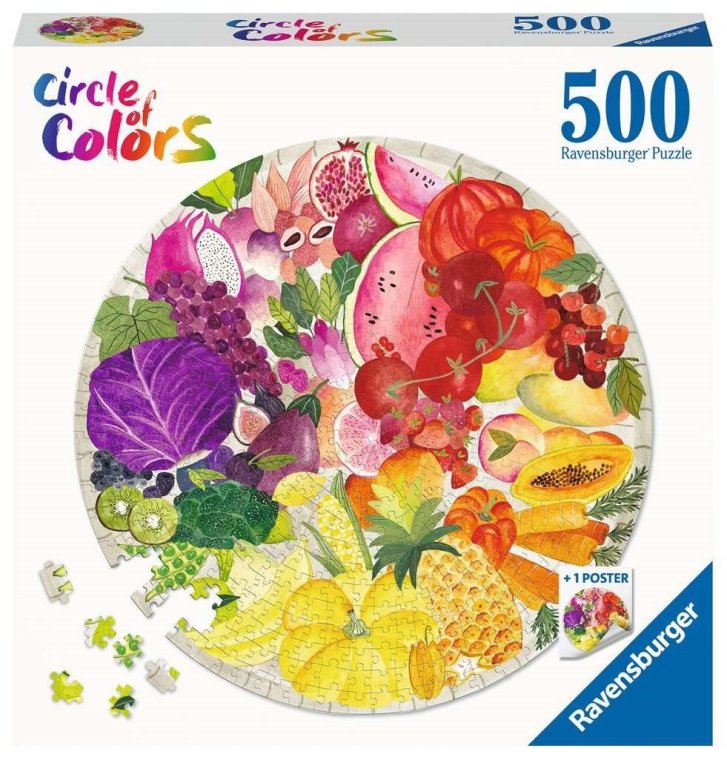 Puzzle 500 – Ovocie a zelenina