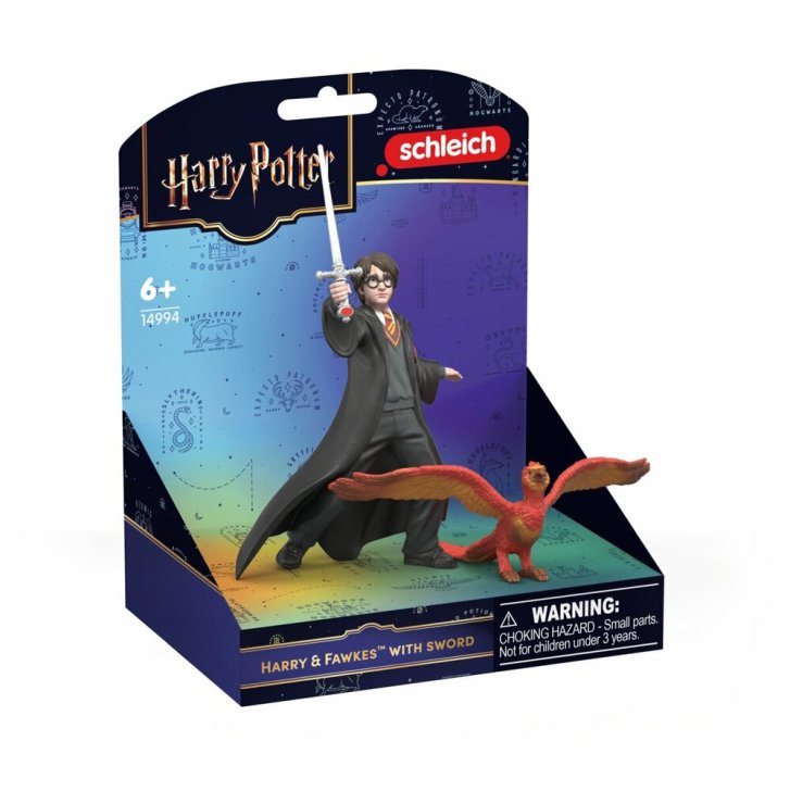 Schleich - Harry a Fawkes s mečom 14994