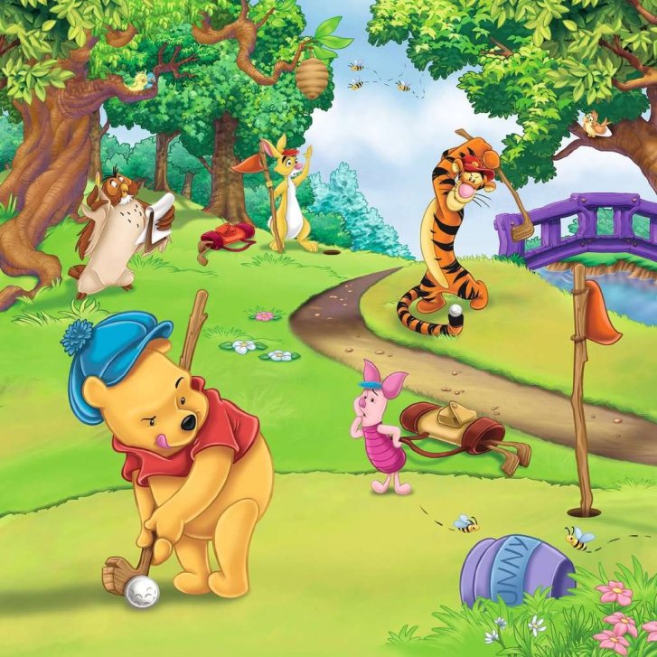 Puzzle 3x49 - Macko Pu