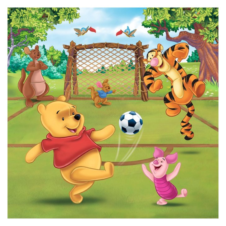 Puzzle 3x49 - Macko Pu
