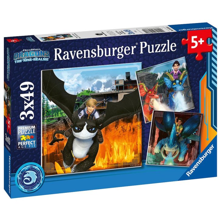 Puzzle 3x49 - Ako si vycvičiť draka