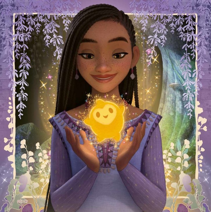 Puzzle 3x49 - Disney Prianie